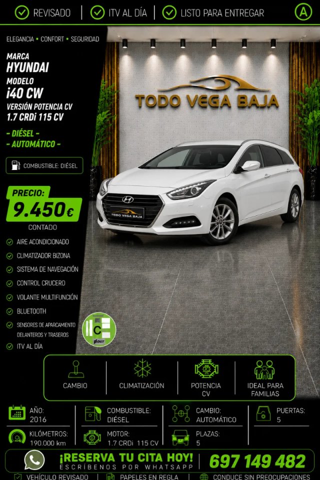 COCHES DE 8000 A 15000