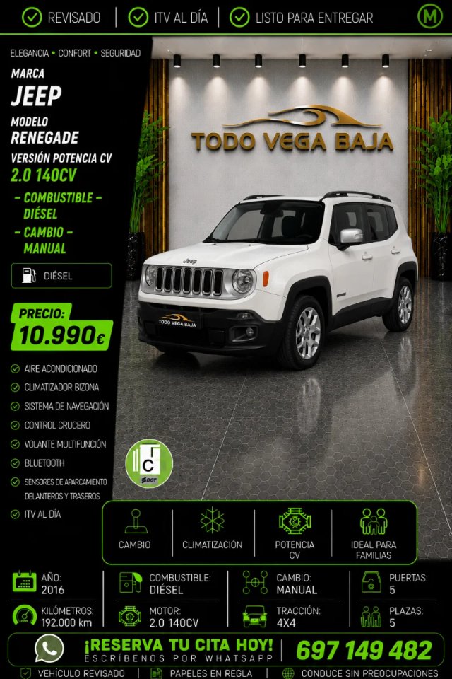 COCHES DE 8000 A 15000