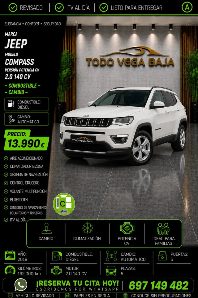 COCHES DE 8000 A 15000