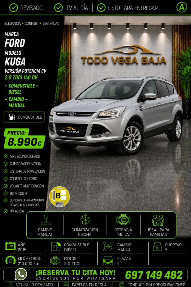 COCHES DE 8000 A 15000