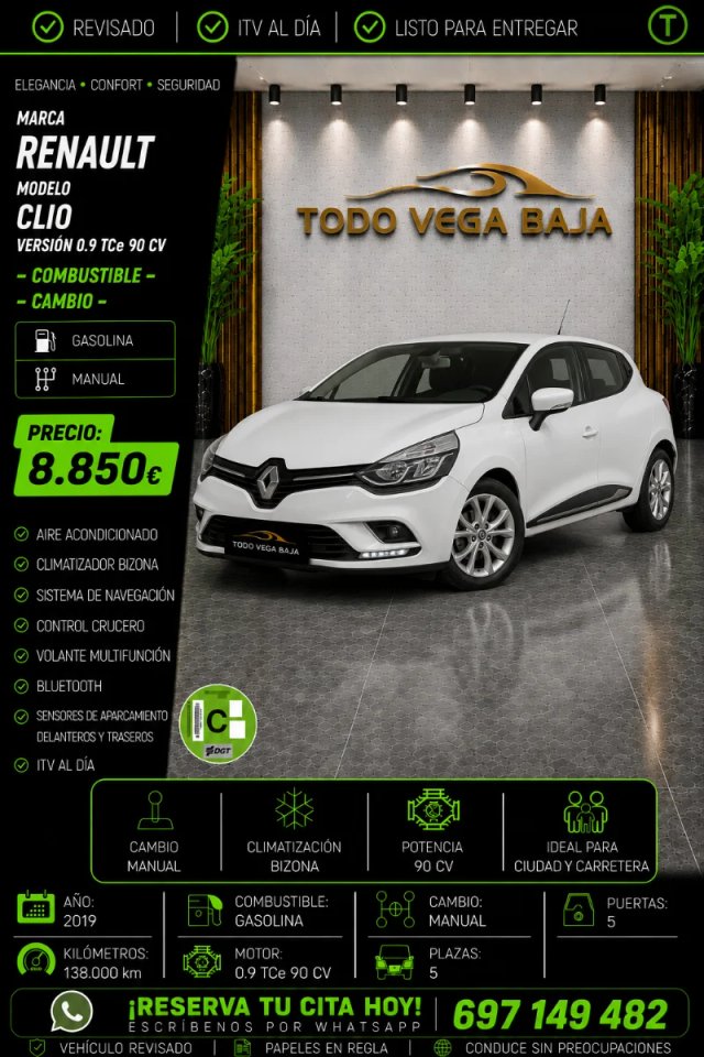 COCHES DE 8000 A 15000