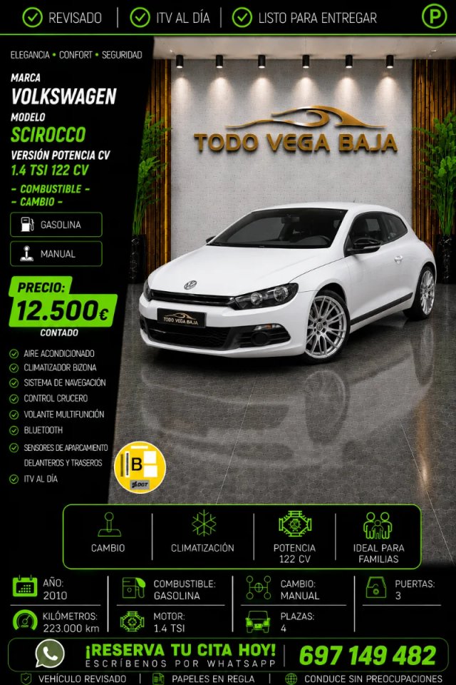 COCHES DE 8000 A 15000