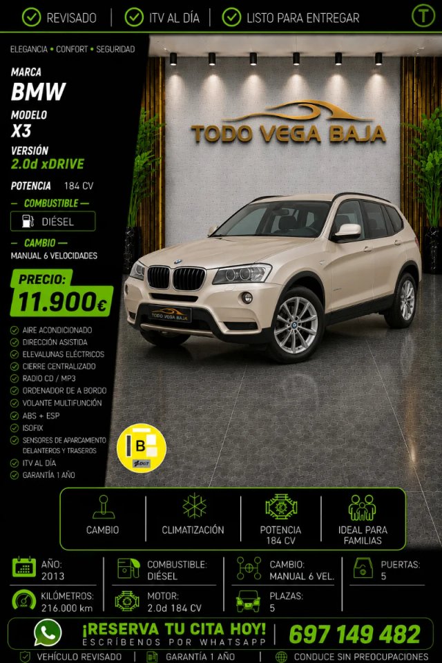 COCHES DE 8000 A 15000