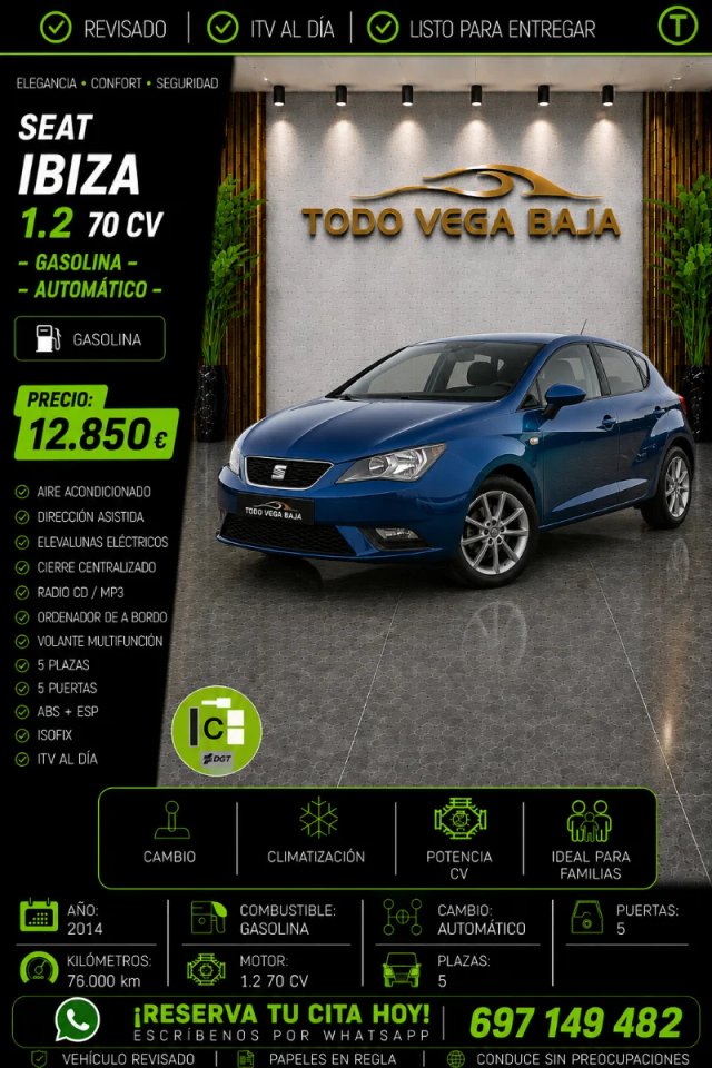 COCHES DE 8000 A 15000