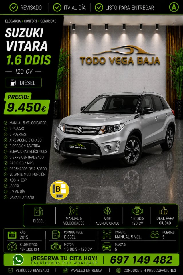 COCHES DE 8000 A 15000