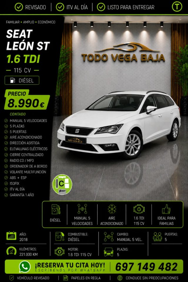 COCHES DE 8000 A 15000
