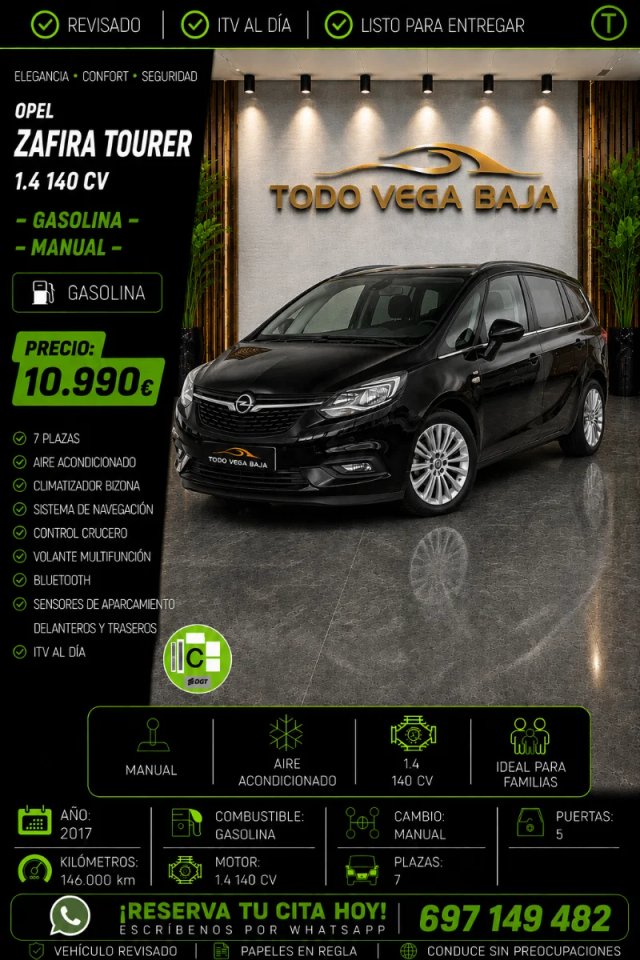 COCHES DE 8000 A 15000