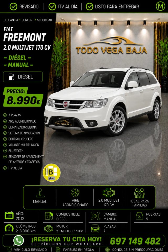 COCHES DE 8000 A 15000