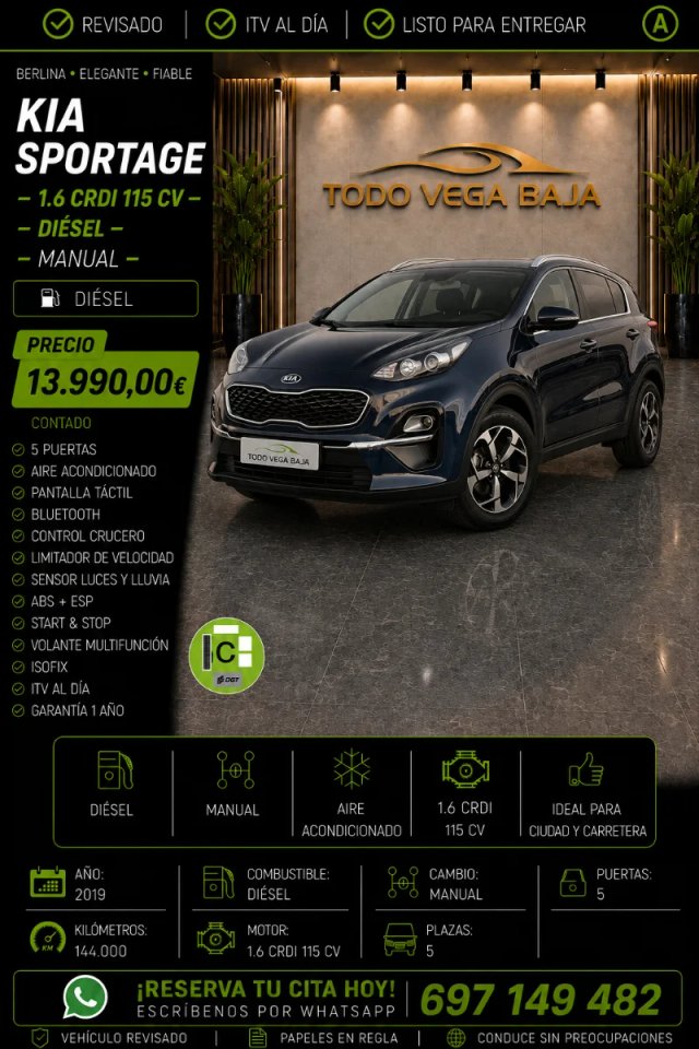 COCHES DE 8000 A 15000