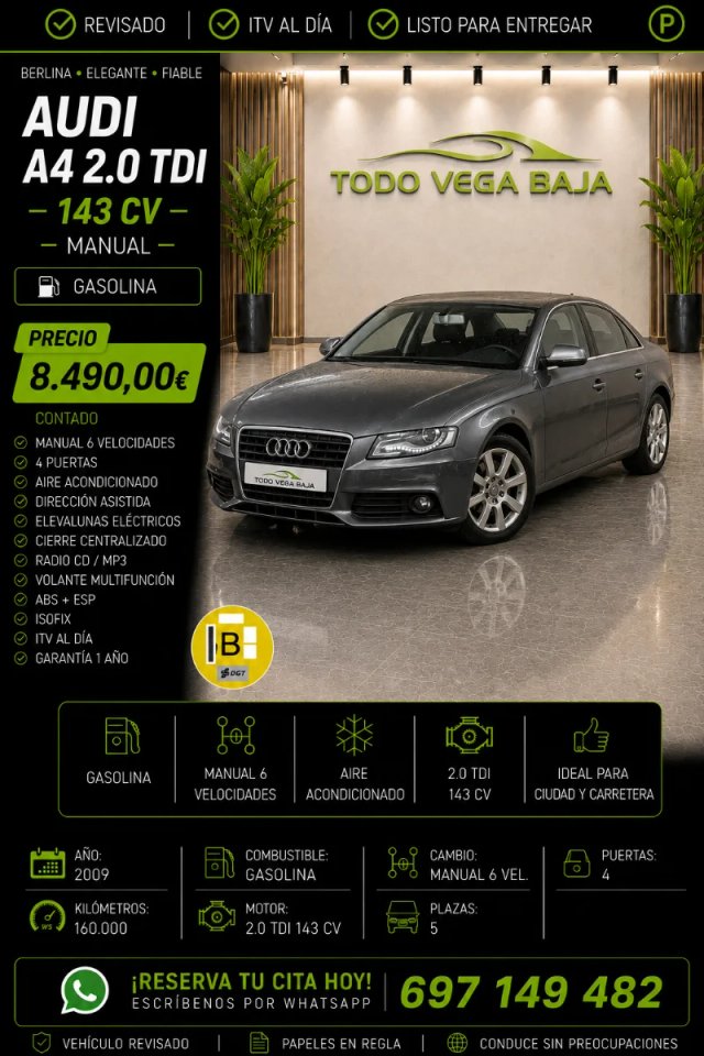 COCHES DE 8000 A 15000