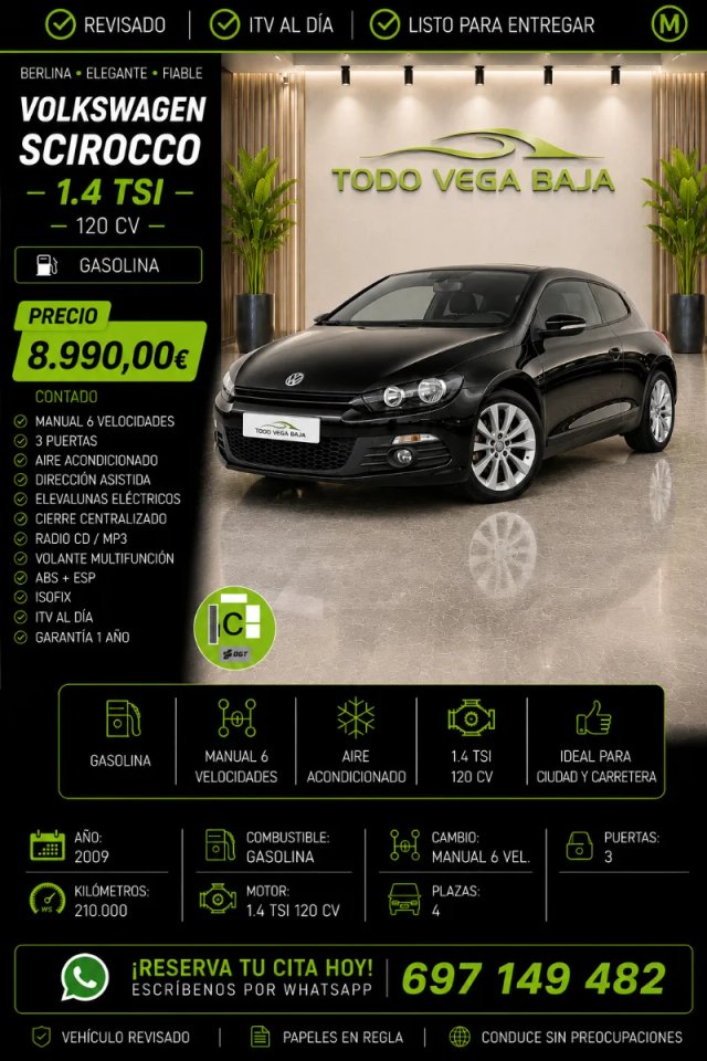 COCHES DE 8000 A 15000