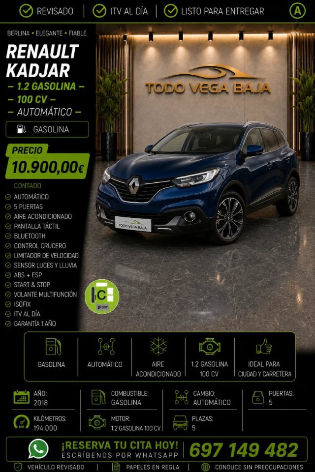 COCHES DE 8000 A 15000