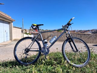 Bicicleta Rockrider 640 Decathlon