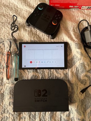 Nintendo Switch 2 - Negro/Rojo