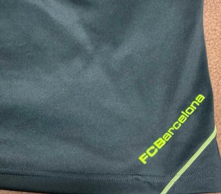 Camiseta Oficial Retro Entrenamiento Barcelona XL