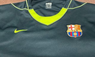 Camiseta Oficial Retro Entrenamiento Barcelona XL