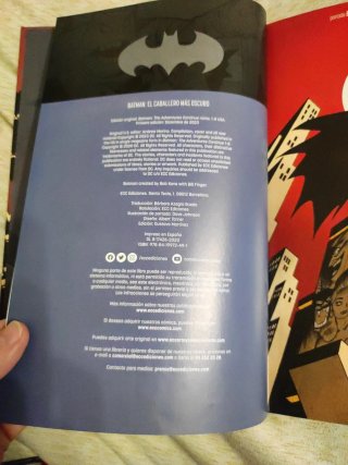 Batman el caballero más oscuro