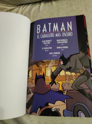 Batman el caballero más oscuro