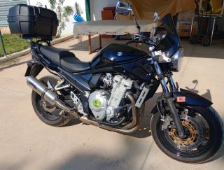 Suzuki Bandit 650 inyección