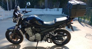 Suzuki Bandit 650 inyección