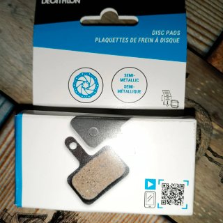 Pastillas Freno Disco Bicicleta Semi-Metálicas