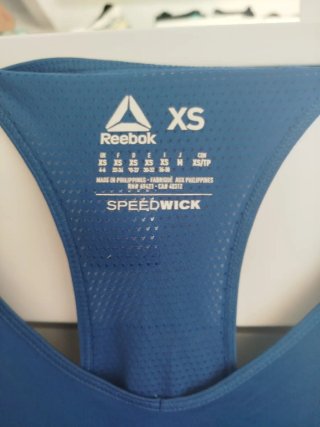Camiseta tirantes Reebok XS