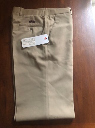 Pantaloni uomo beige taglia M