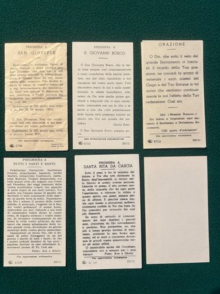 30 Santini serie ELE 2/