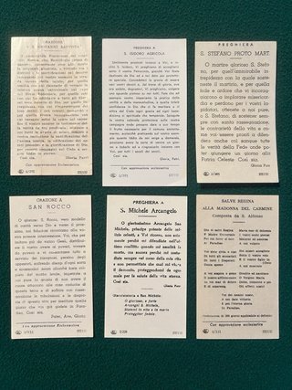 30 Santini serie ELE 2/