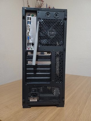 PC NOX i7 4770 16GB RAM 480GB SSD GT 730 Wifi HDMI