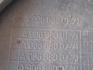 Paragolpes a9068800171 mercedes sprinterii 109675