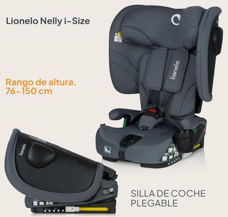Silla Coche Bebé Lionelo Nelly I-Size NUEVO