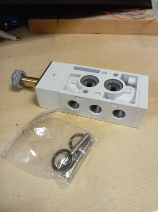 Electroválvula Neumática Prisma 5/2 Vías