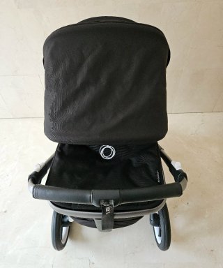 Bugaboo Fox 3 Silla Paseo Negra