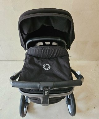 Bugaboo Fox 3 Silla Paseo Negra