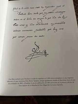 El Quijote ilustrado Vierge solo 2000 ejemplares