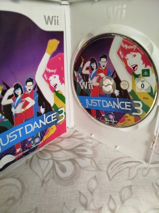 Just Dance 3 Wii