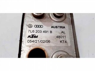 ENFRIADOR ACEITE MOTOR 7L6203491B 45200