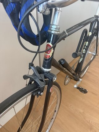 Bicicleta fixie personalizada muy singular, fabric