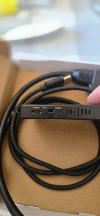 Convertidor HD SCART a HDMI