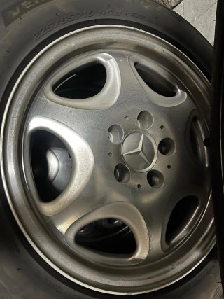 4 Llantas Mercedes Clase S W140