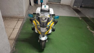 Moto Eléctrica Guardia Civil Niños