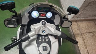 Moto Eléctrica Guardia Civil Niños