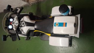 Moto Eléctrica Guardia Civil Niños