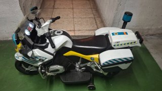 Moto Eléctrica Guardia Civil Niños