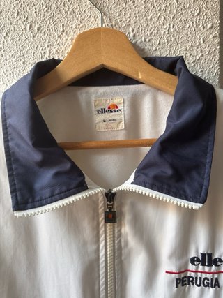 Chaqueta Cortavientos Nylon Vintage Ellesse