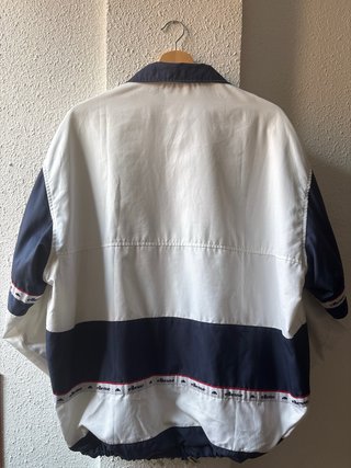 Chaqueta Cortavientos Nylon Vintage Ellesse