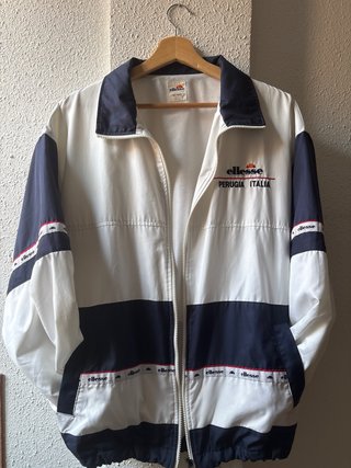 Chaqueta Cortavientos Nylon Vintage Ellesse