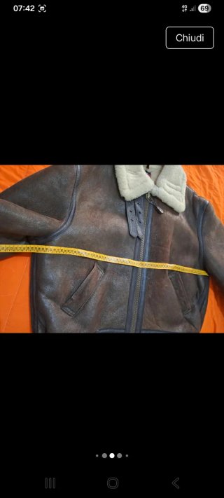 Montone Schott B-3 Tg 50