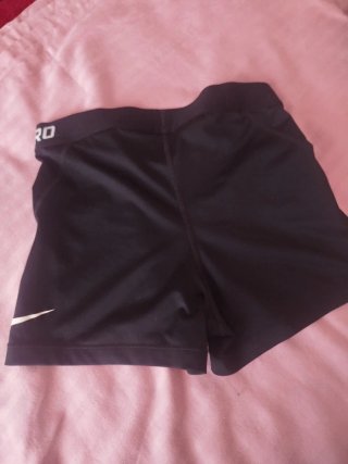 Nike Pro Shorts Negros